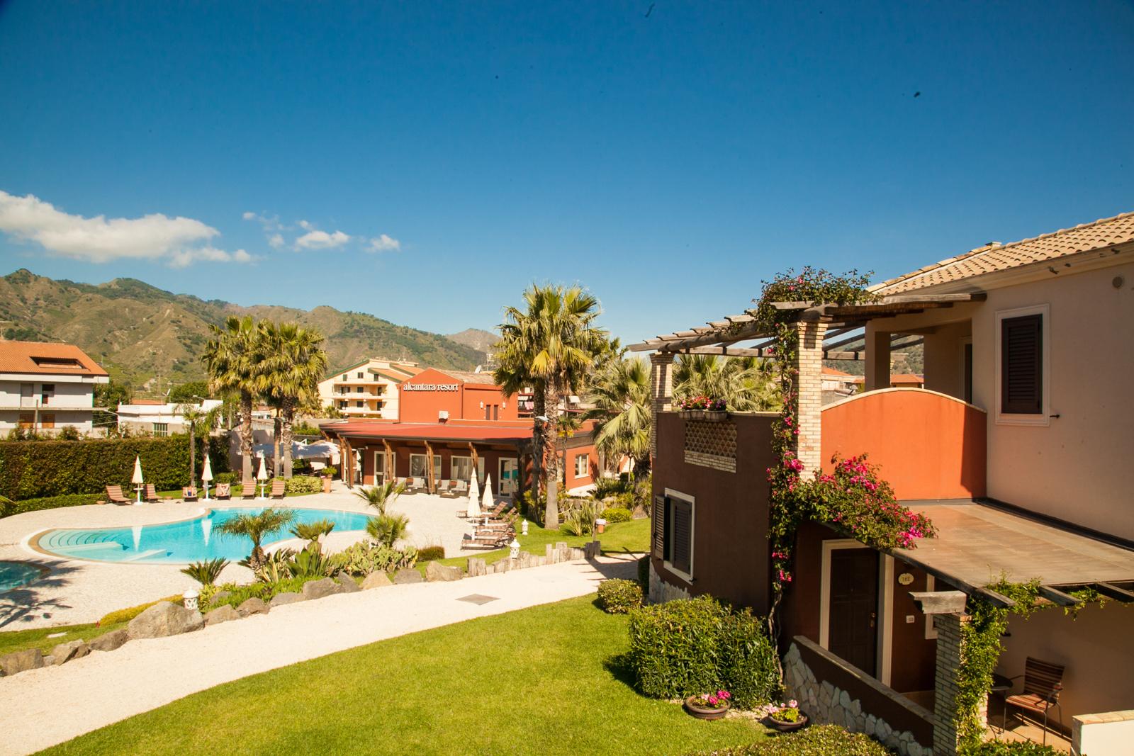 Alcantara Resort Di Charme Adults Only Gaggi Exterior photo