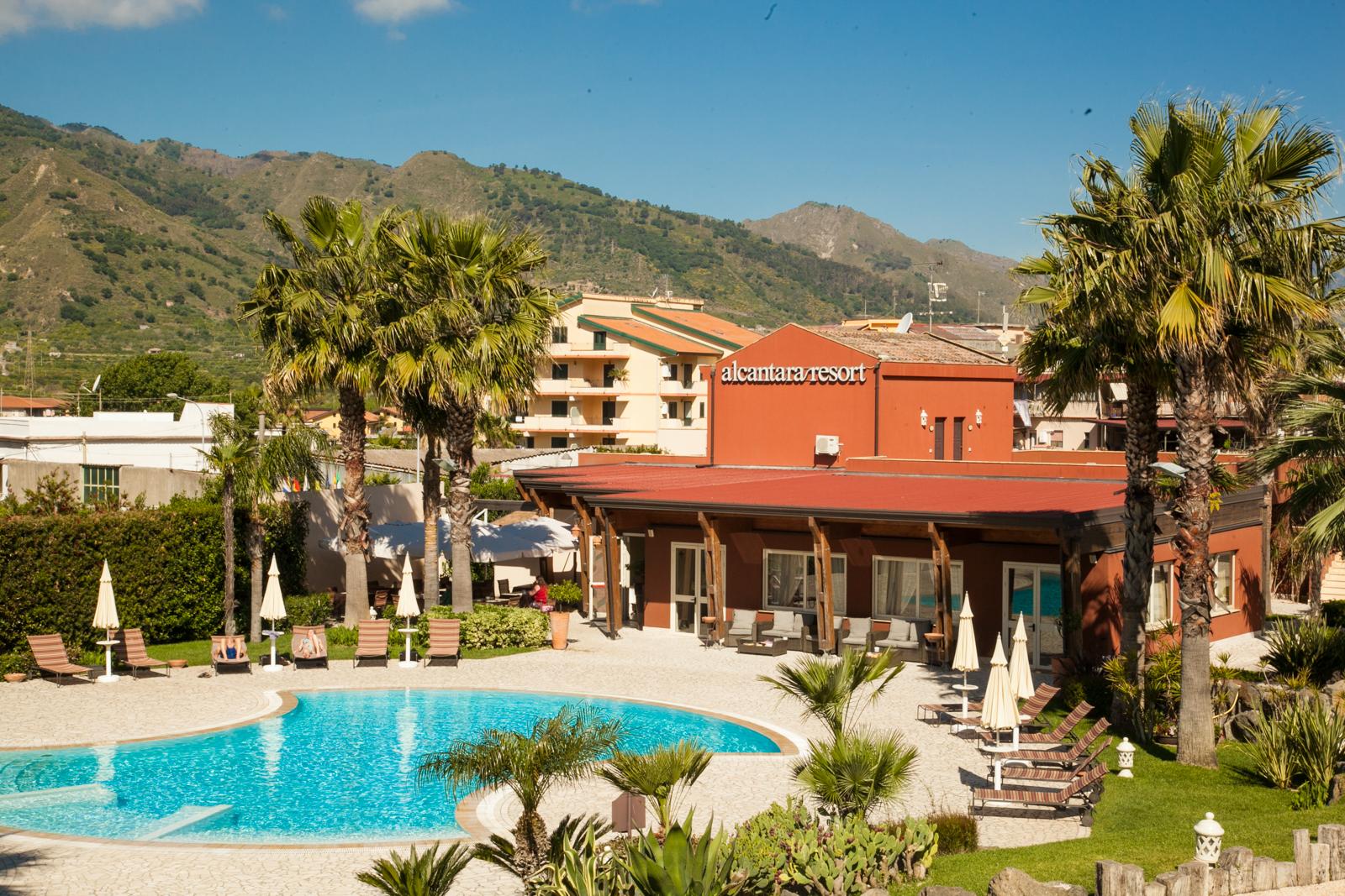 Alcantara Resort Di Charme Adults Only Gaggi Exterior photo